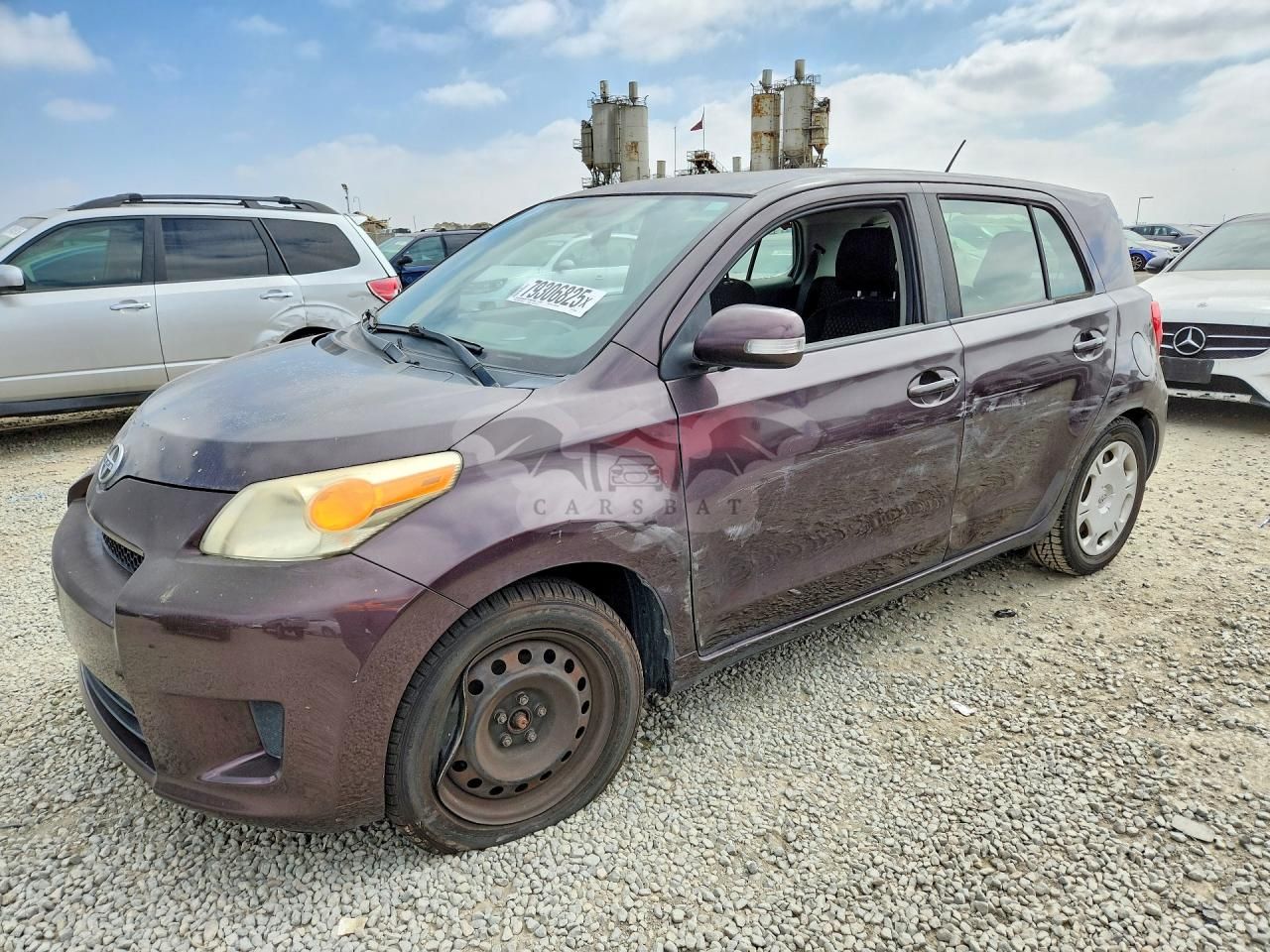 Scion xD 1.8L 4 2011