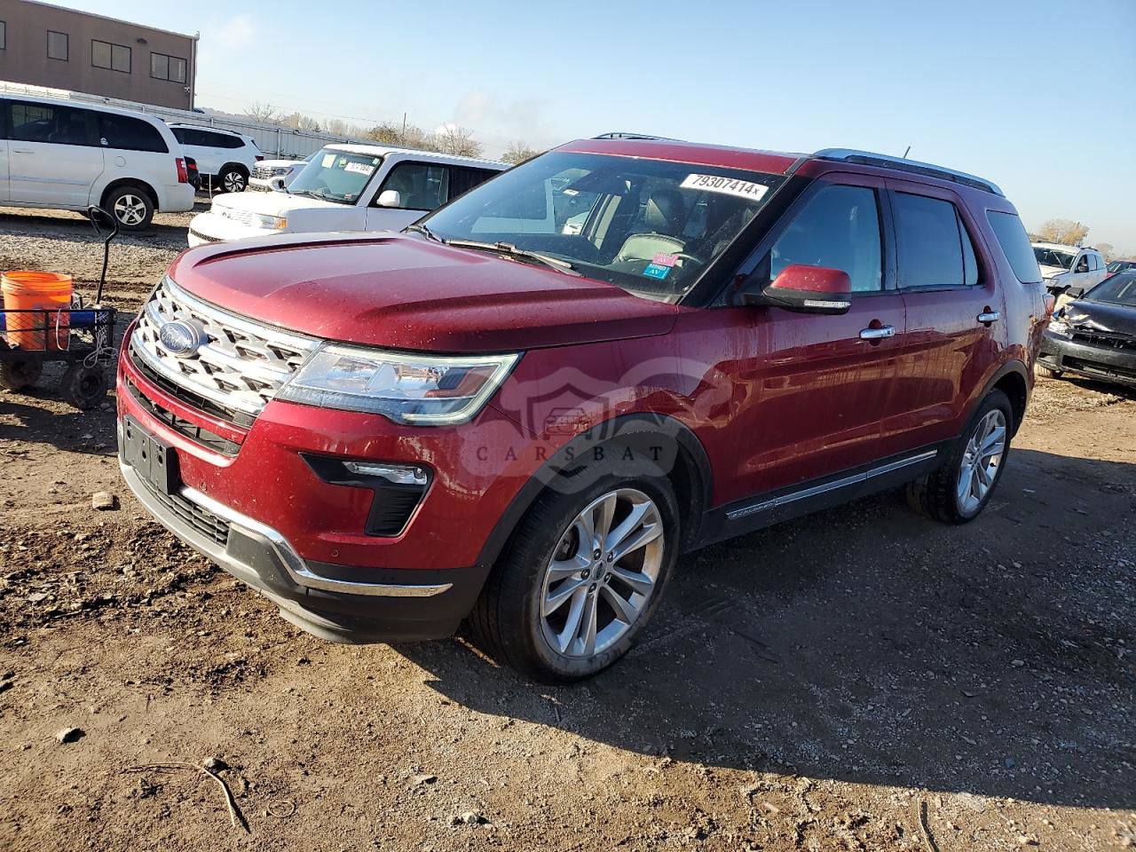 Ford Explorer LIMITED 2.3L  4 2018
