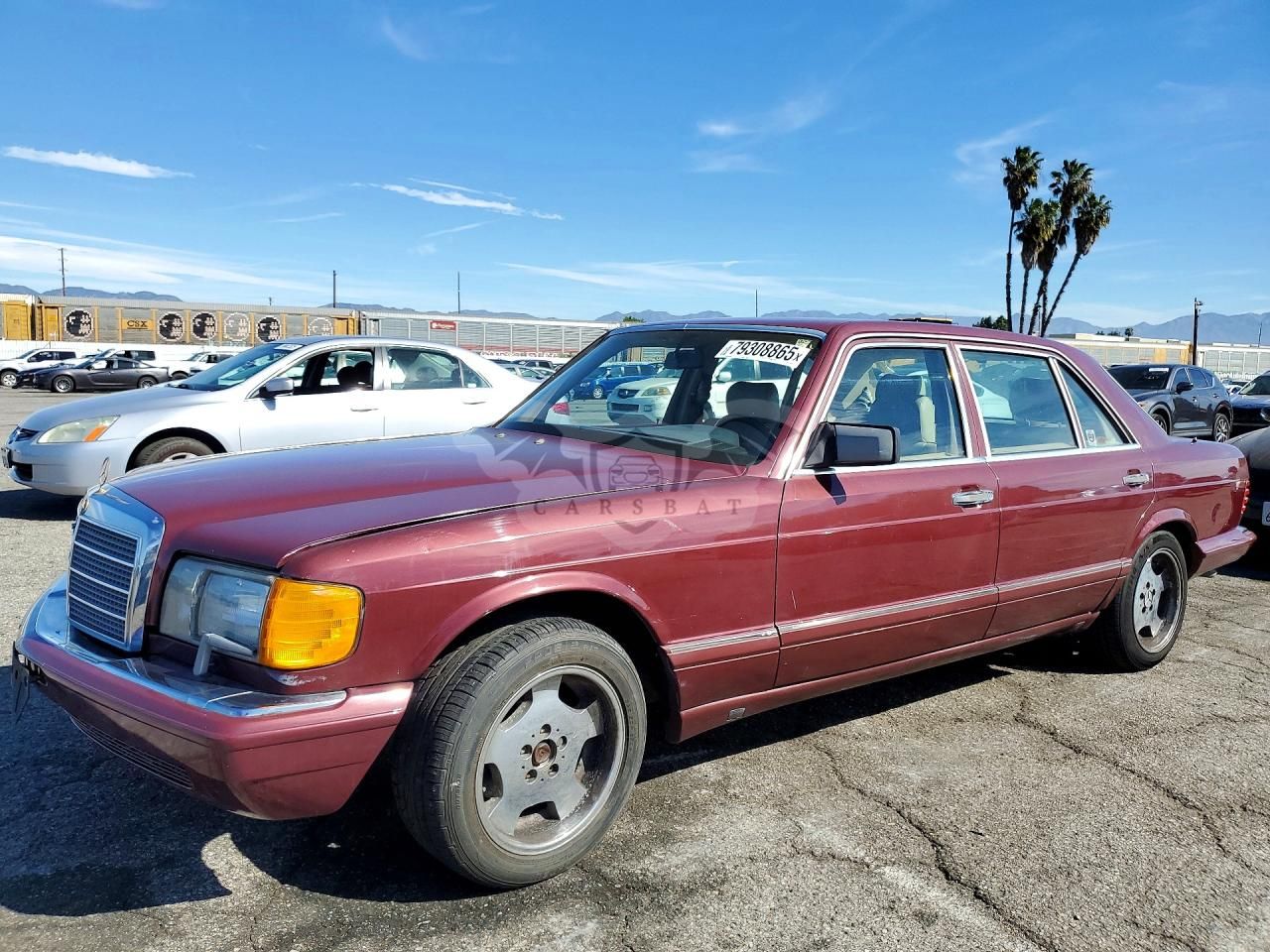 Mercedes-Benz 560 5.6L 8 1990