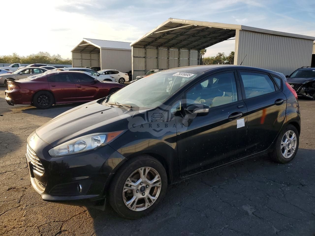 Ford Fiesta 1.6L 4 2014
