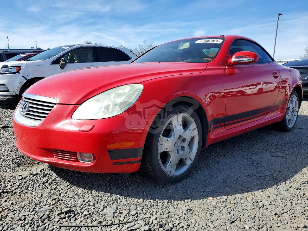 Lexus SC 4.3L 8 2005