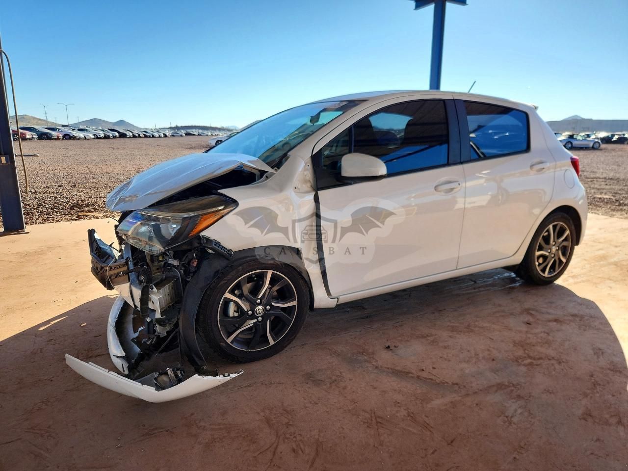Toyota Yaris 1.5L 4 2015