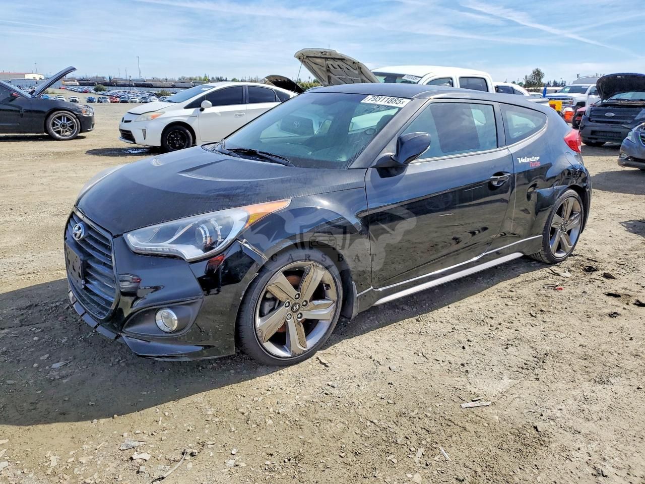 Hyundai Veloster 1.6L 4 2013