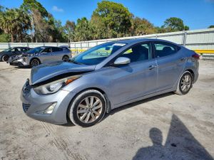 Hyundai Elantra 1.8L 4 2015