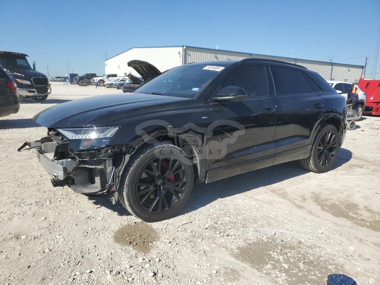 Audi Q8 3.0L 6 2021