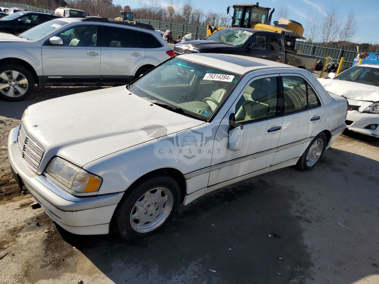Mercedes-Benz C 280 2.8L  6 1999