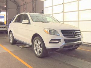 Mercedes-Benz ML 3.5L 6 2015