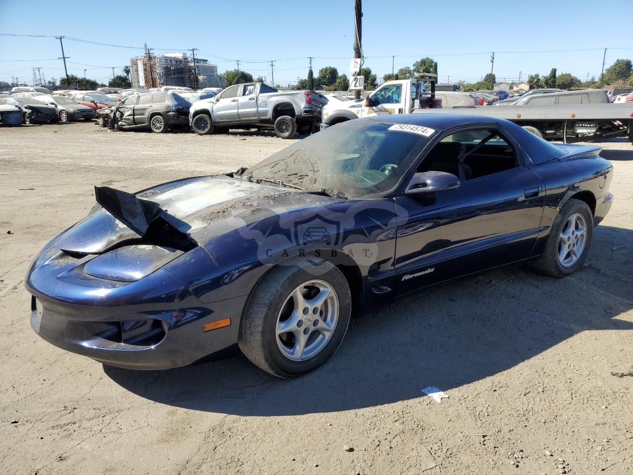 Pontiac Firebird FORMULA 5.7L 8 2001