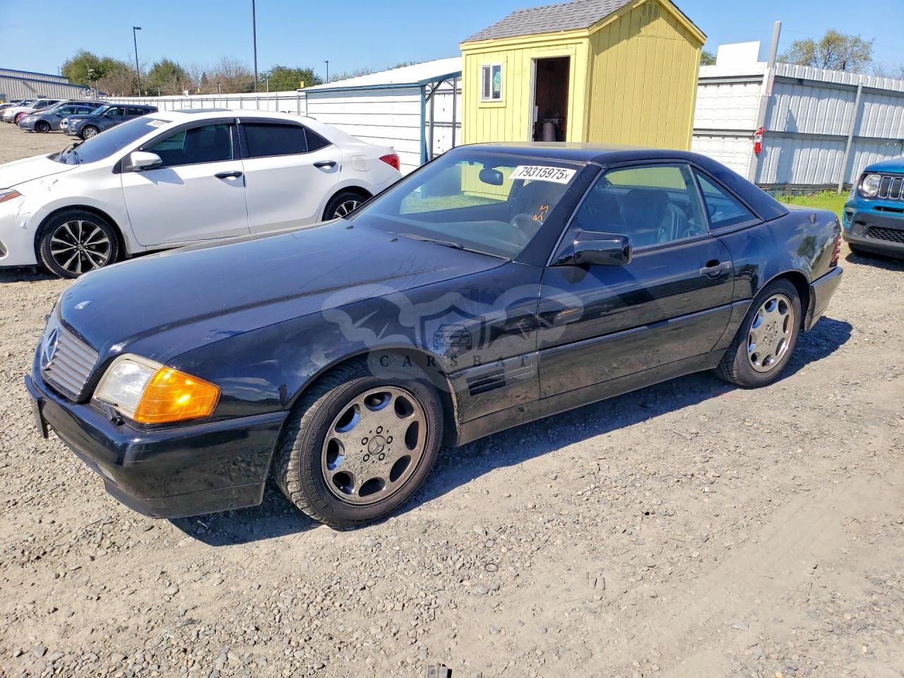 Mercedes-Benz SL 5.0L 8 1994