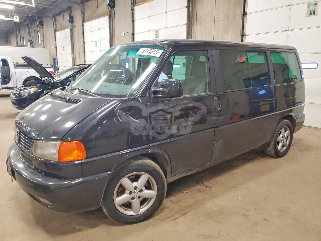 Volkswagen EuroVan 2.8L 6 2003