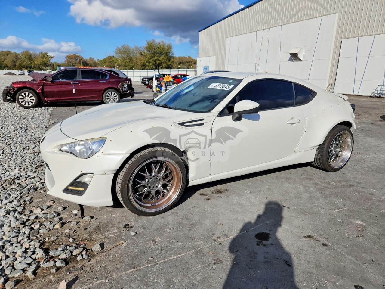 Scion FR-S 2.0L 4 2015