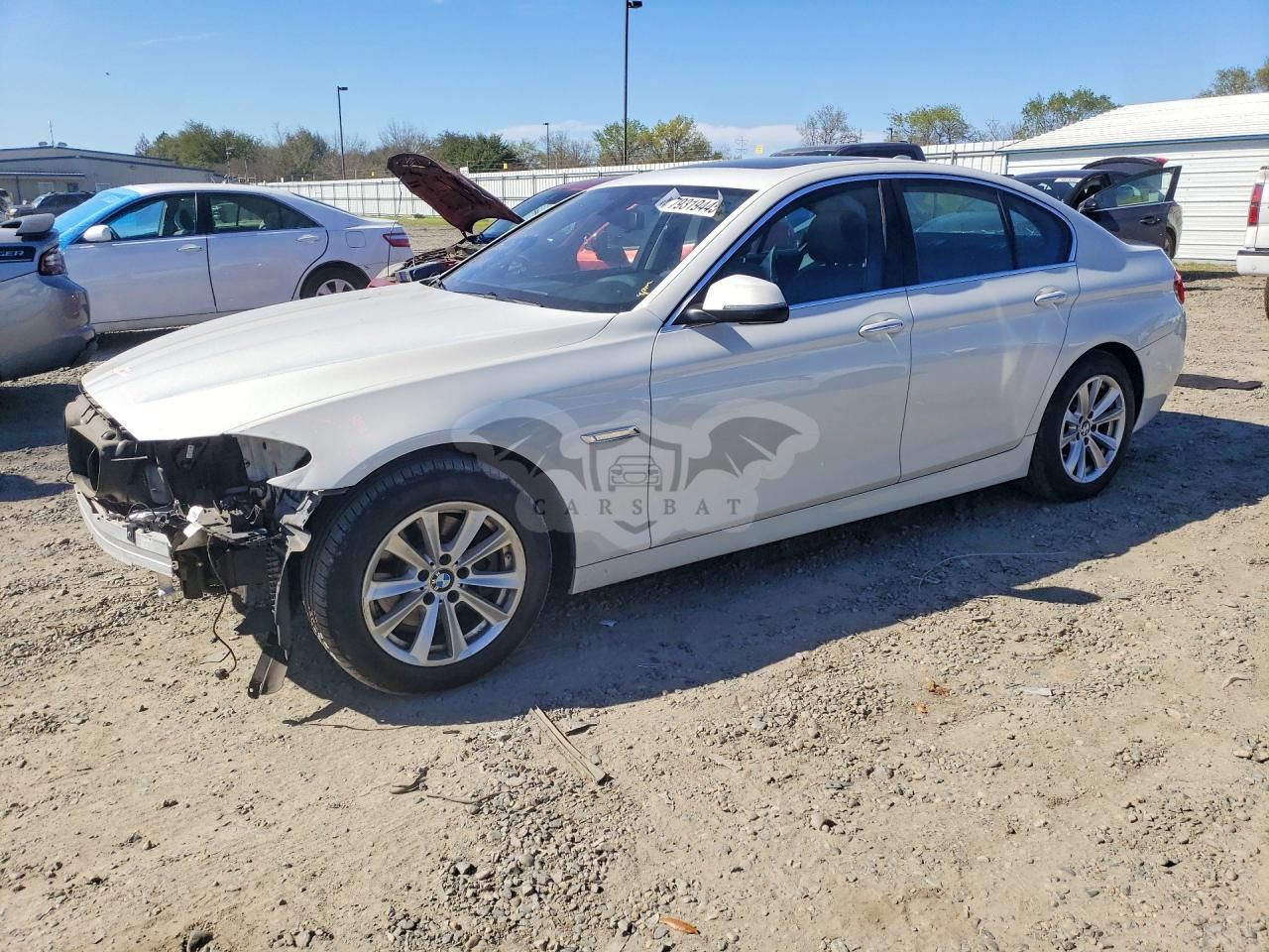 BMW 5 Series 2.0L 4 2015