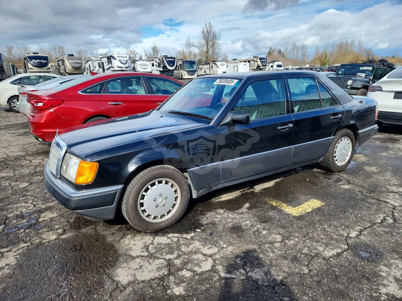 Mercedes-Benz 300 2.8L 6 1993