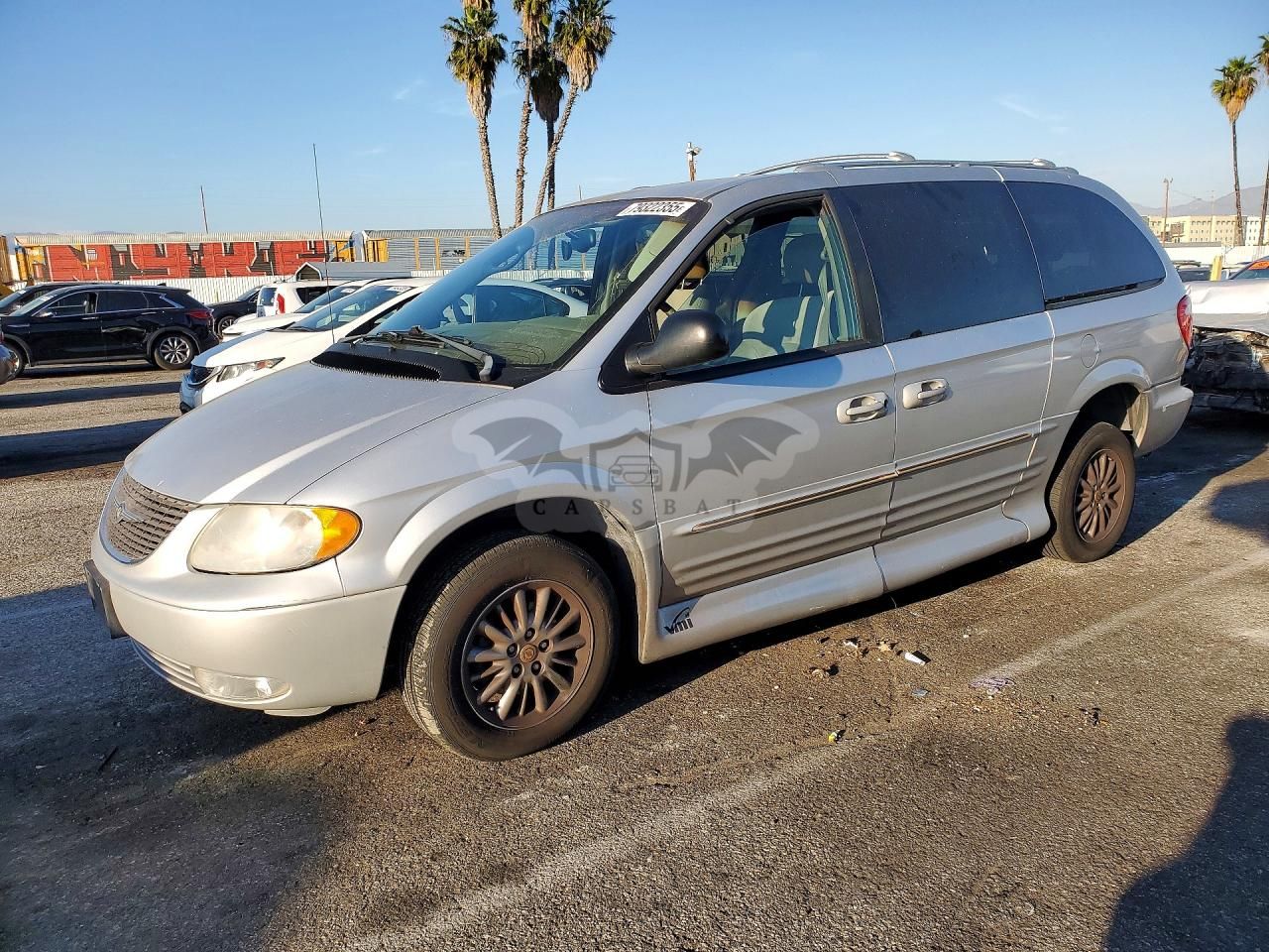 Chrysler Town & Country 3.8L 6 2002