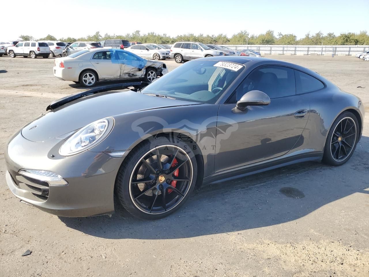 Porsche 911 CARRERA S 3.8L 6 2014