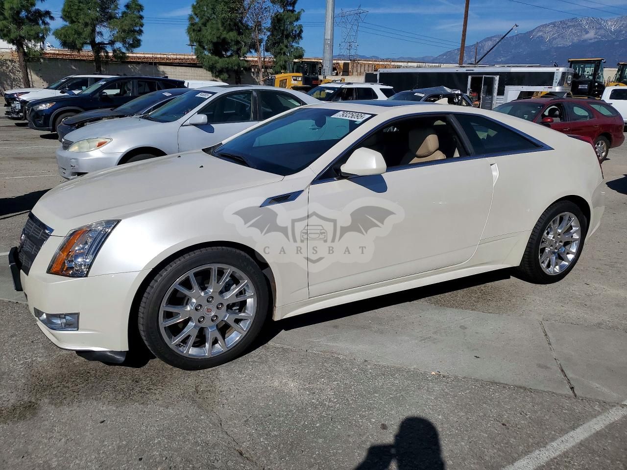 Cadillac CTS 2011