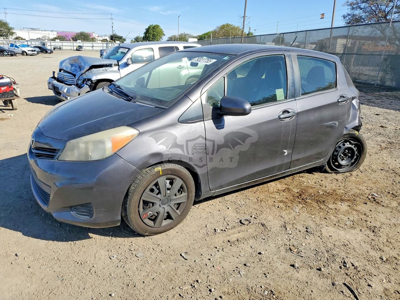 Toyota Yaris 1.5L 4 2014