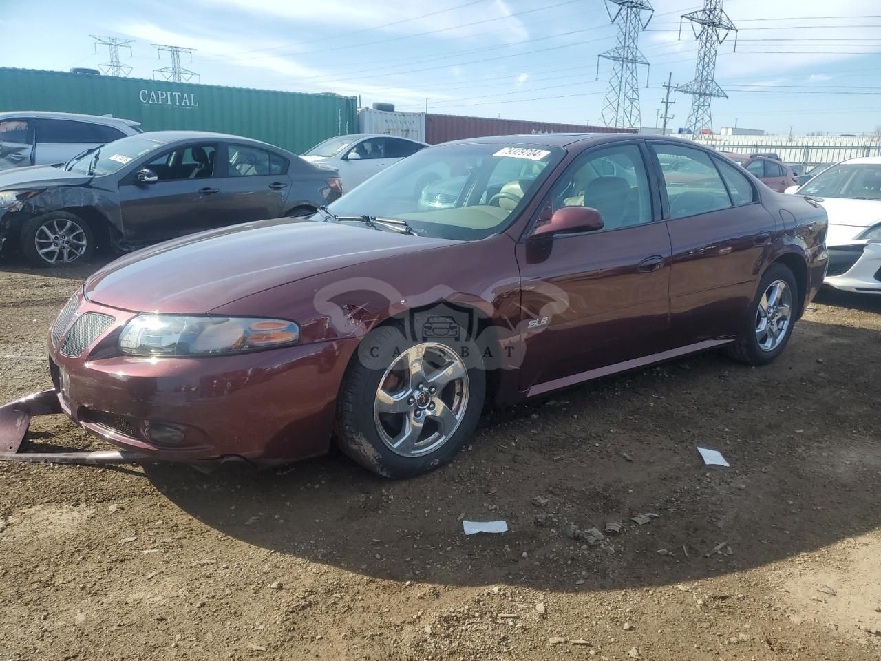 Pontiac Bonneville SLE 3.8L 6 2005