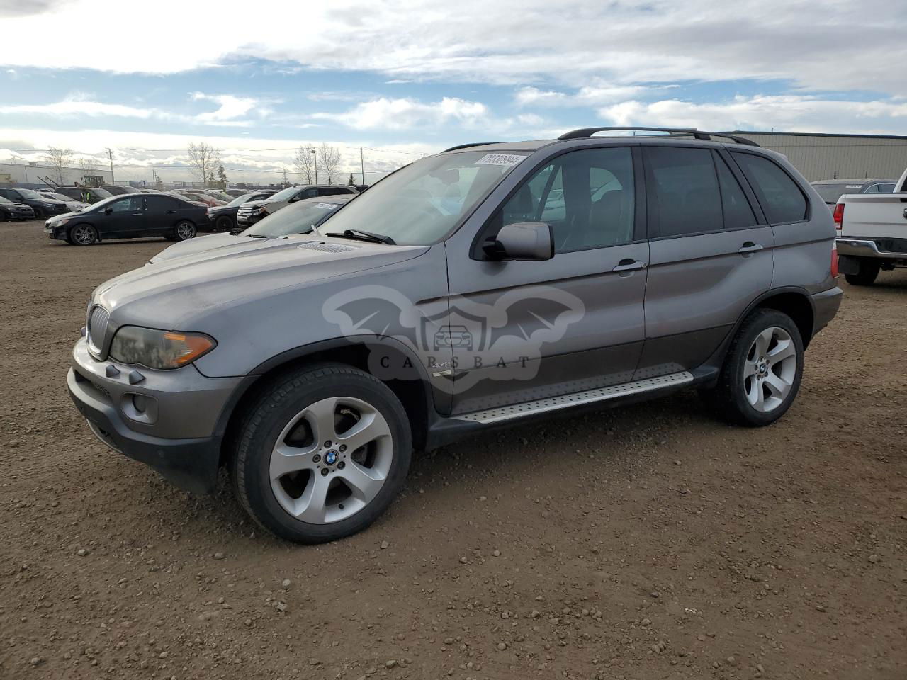 BMW X5 4.4I 4.4L  8 2005