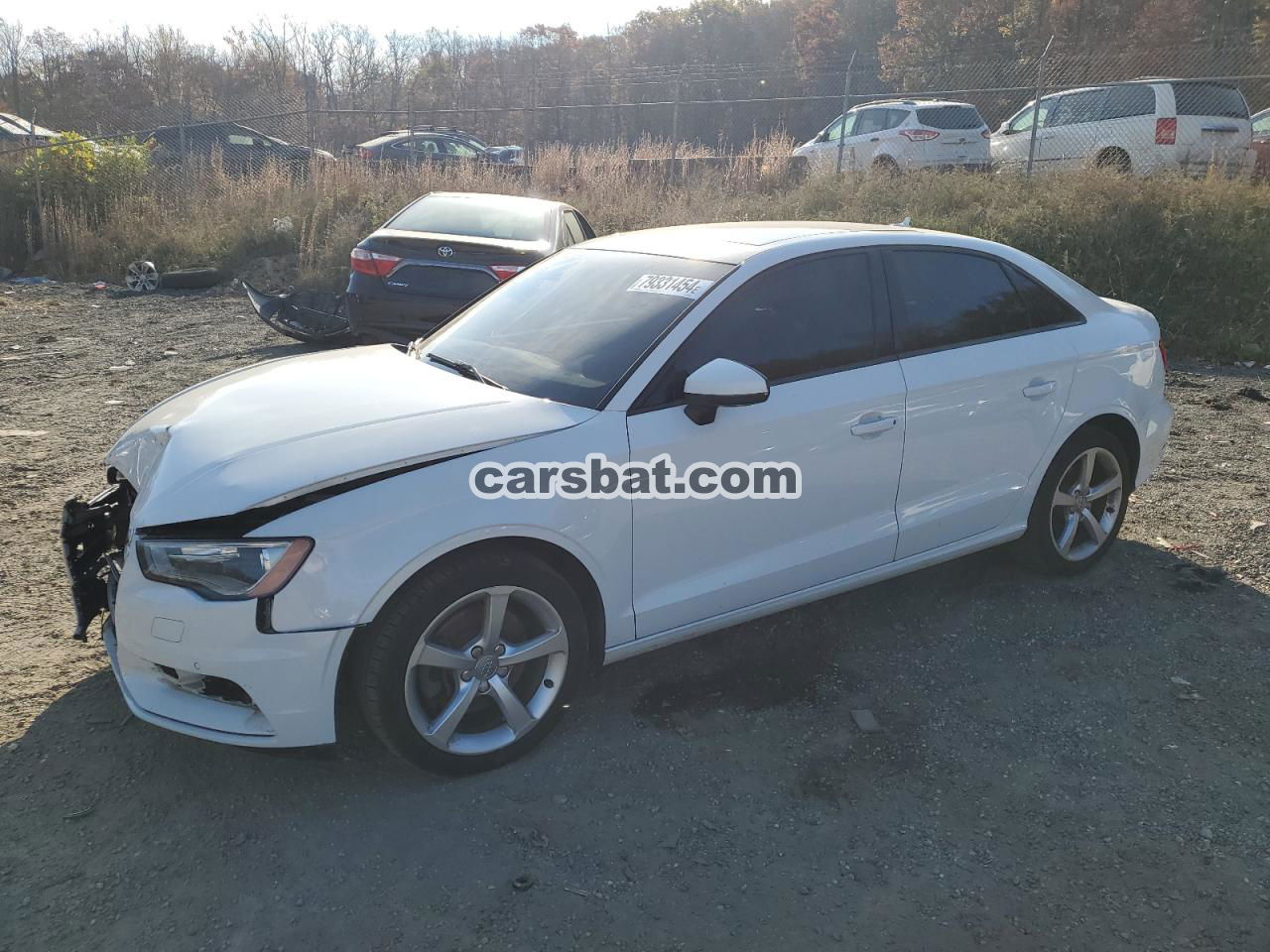 Audi A3 2.0L  4 2016