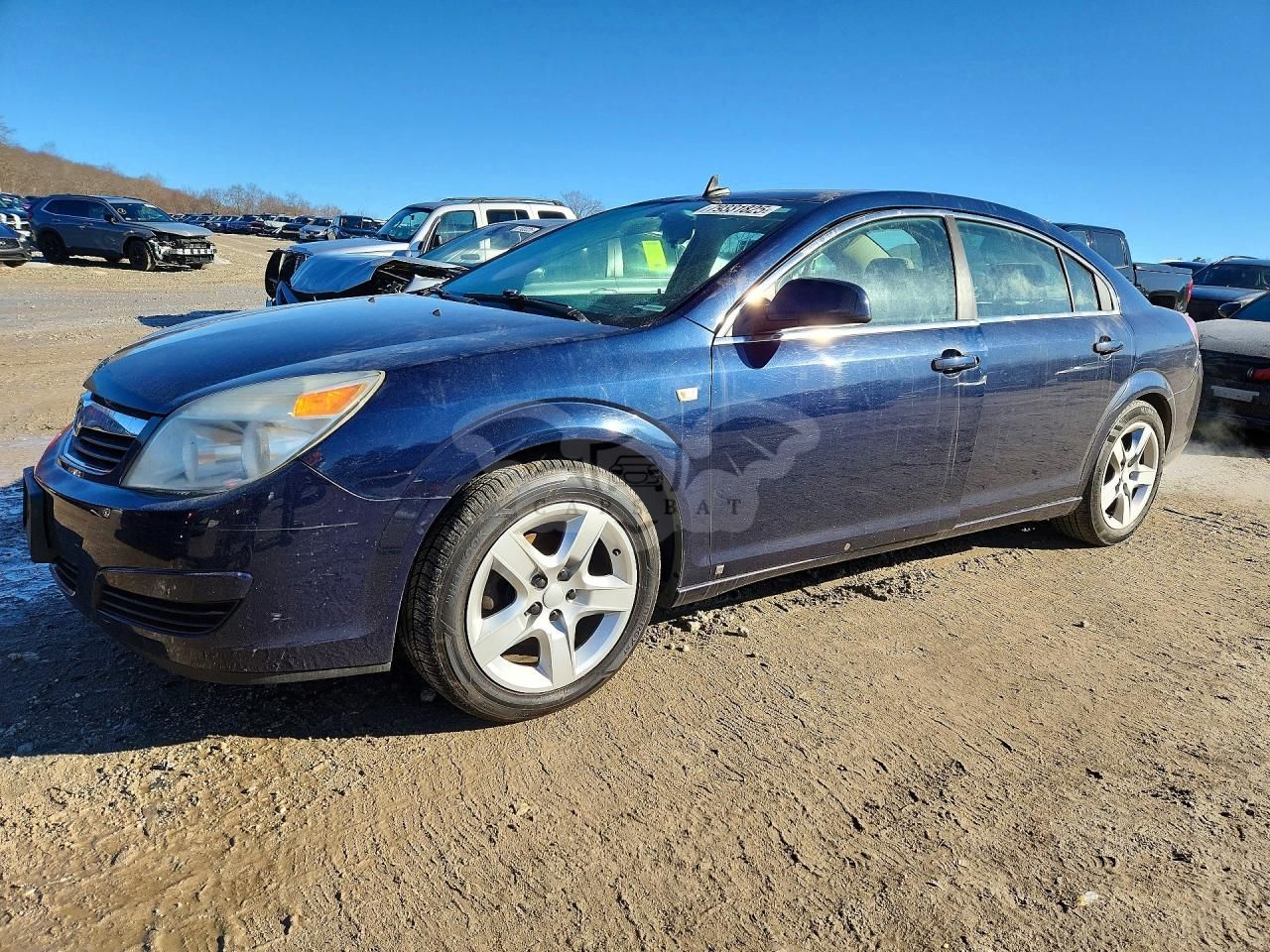 Saturn Aura 2.4L 4 2009