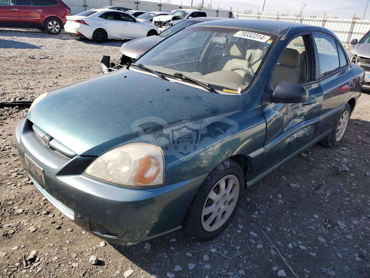 Kia Rio 1.6L  4 2003