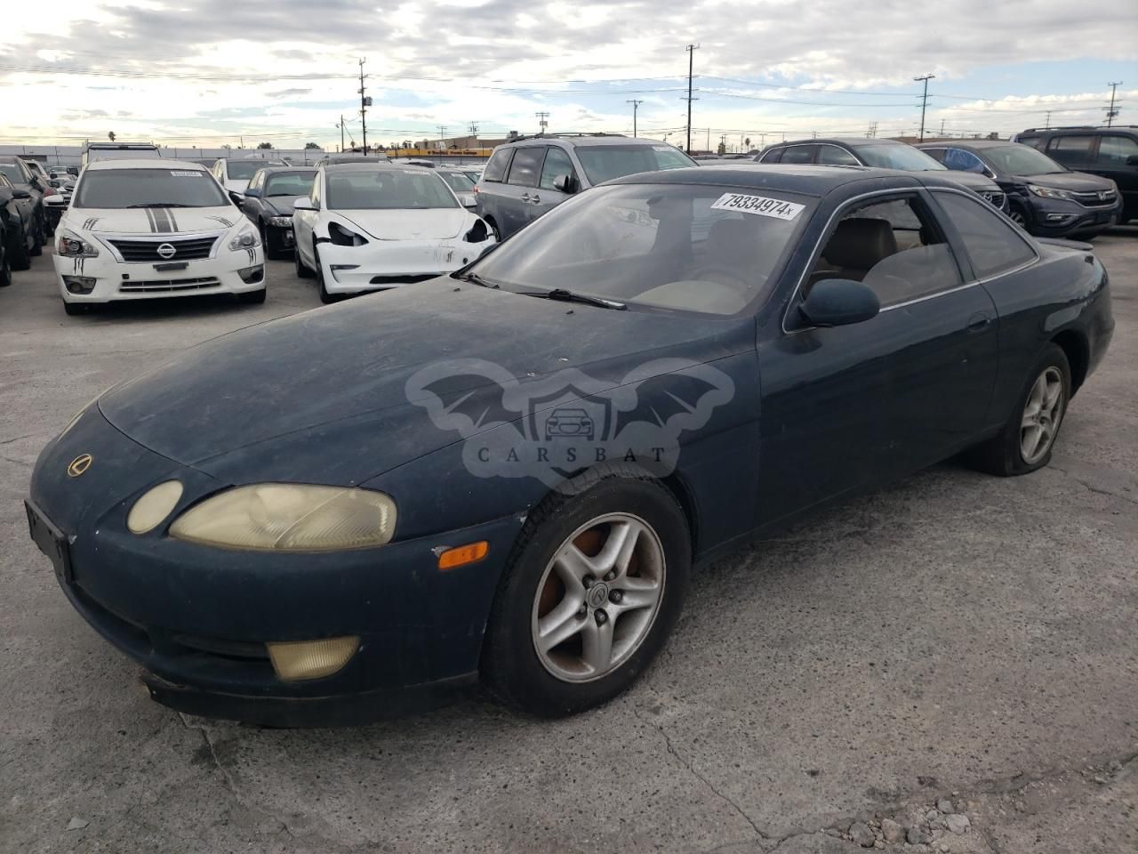 Lexus SC 400 4.0L 8 1993
