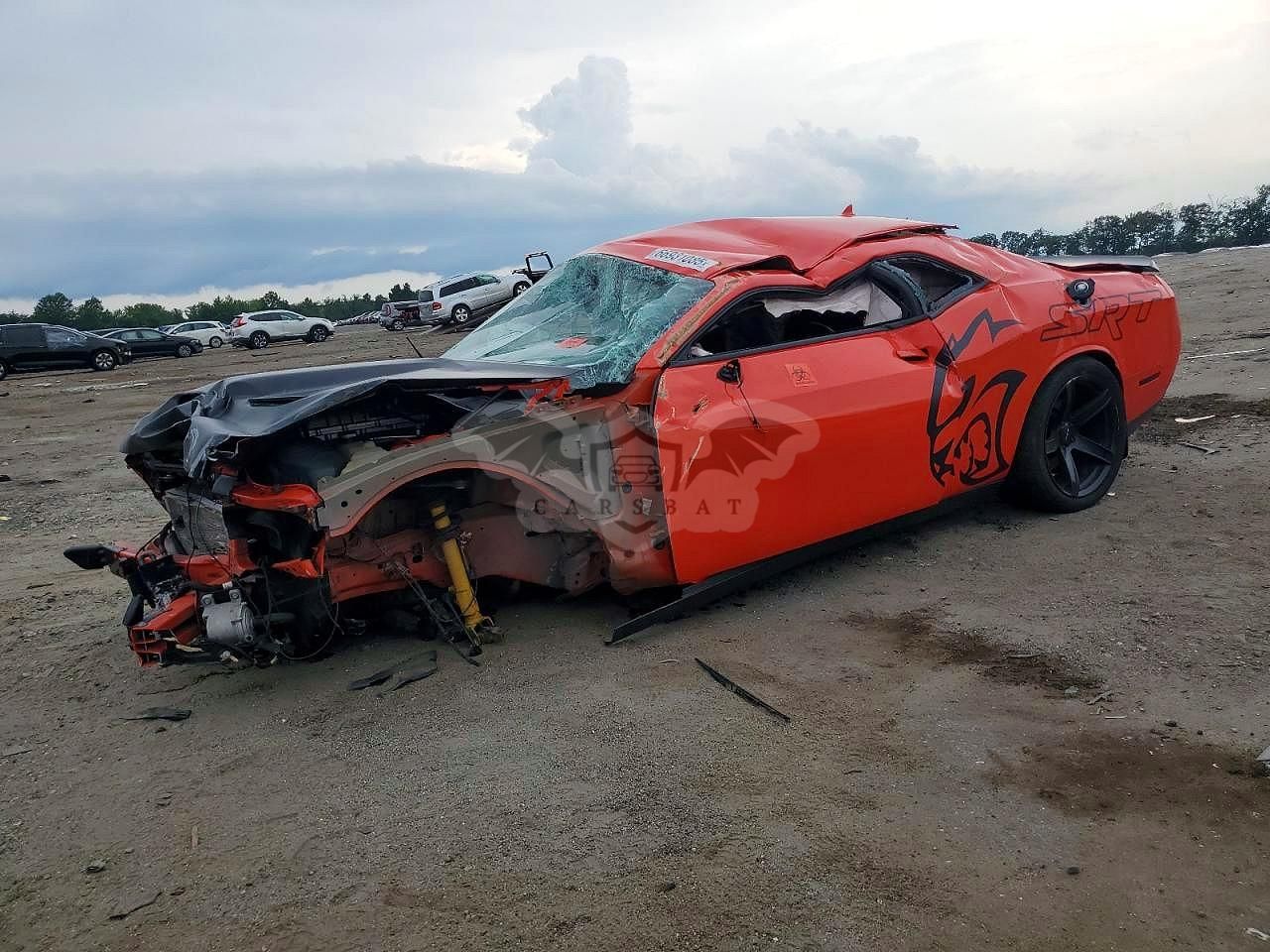 Dodge Challenger 6.2L 8 2017
