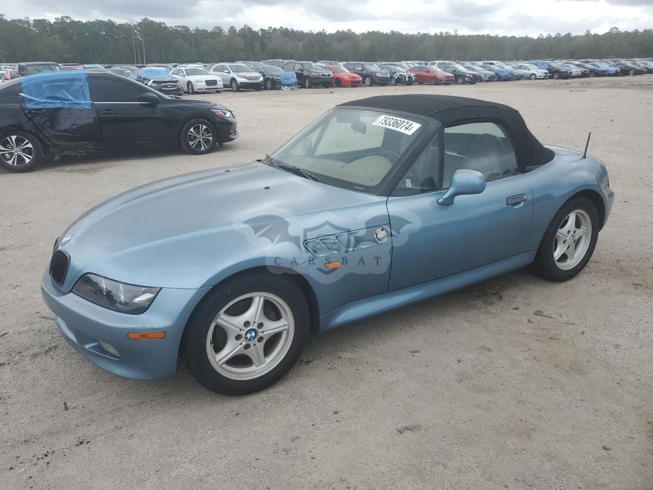 BMW Z3 1.9 1.9L 4 1996