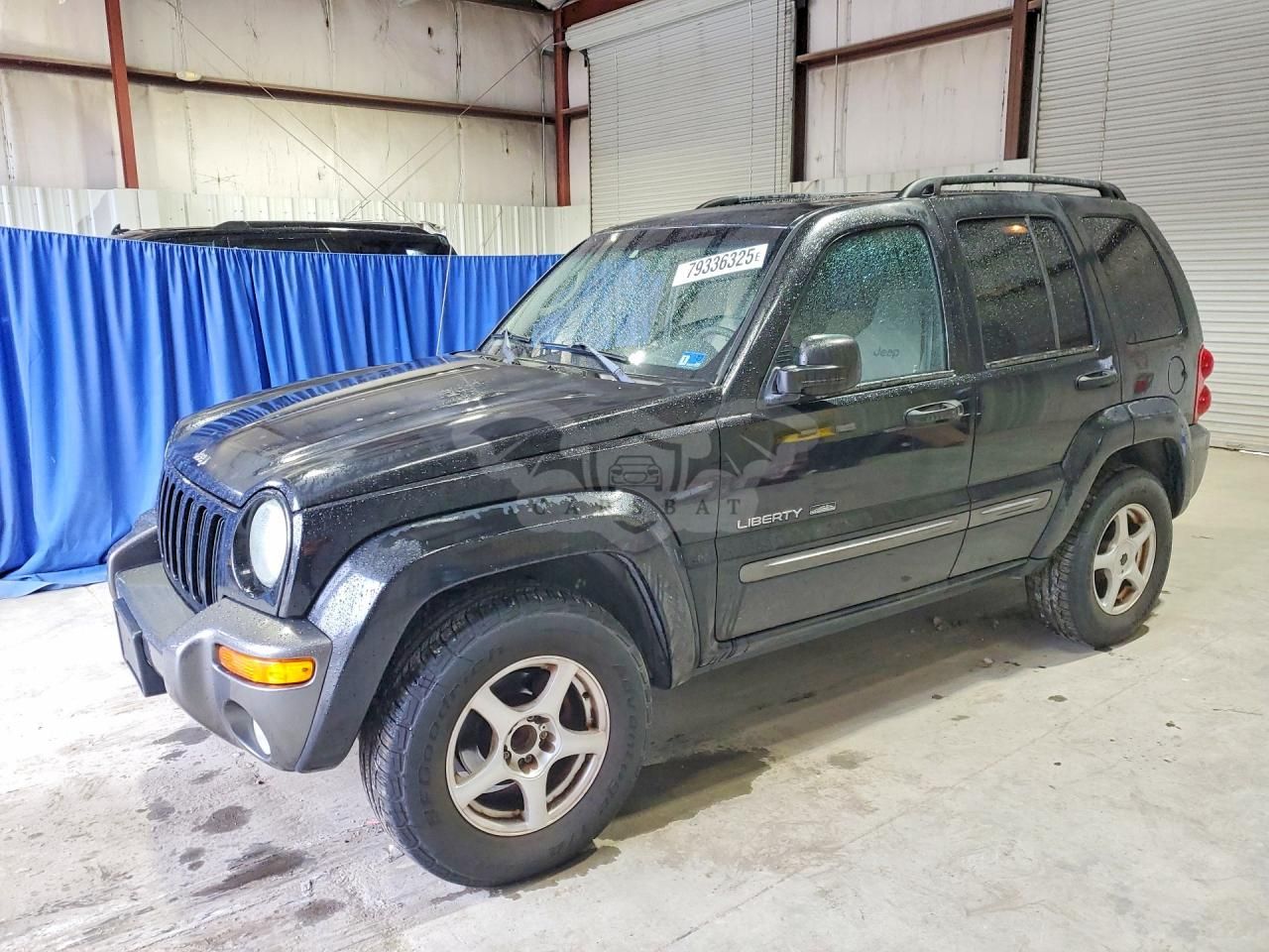Jeep Liberty 3.7L 6 2004