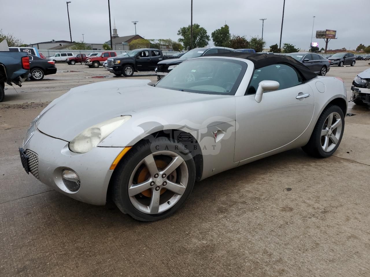 Pontiac Solstice 2.4L 4 2007