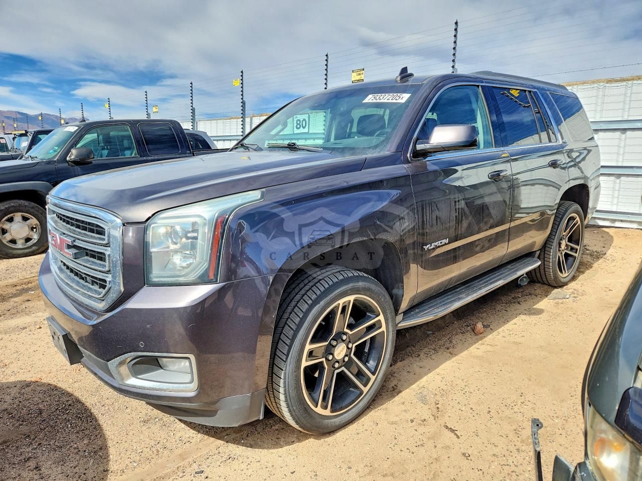 GMC Yukon 5.3L 8 2015