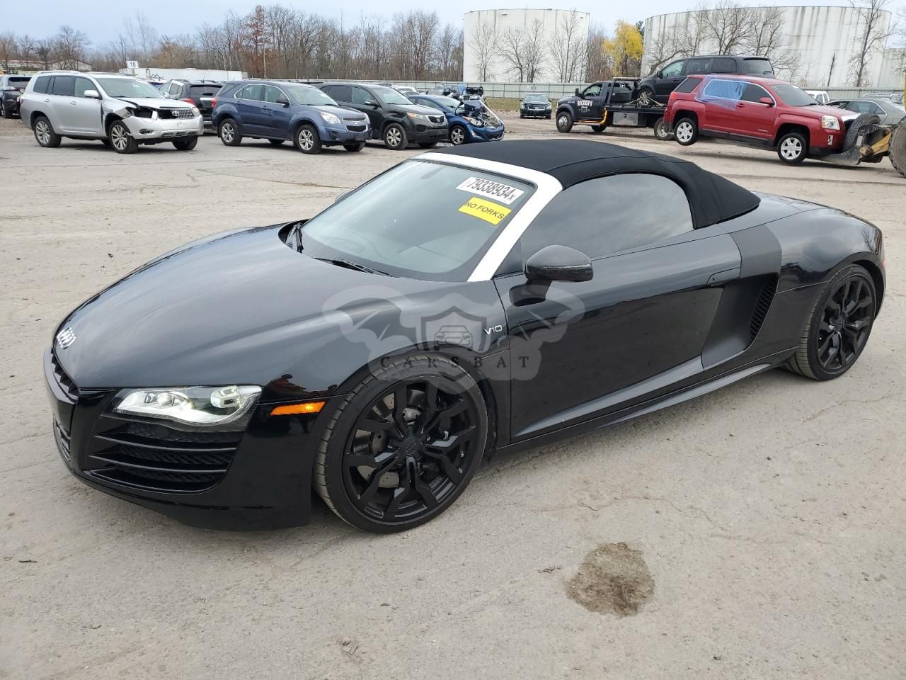 Audi R8 5.2 QUATTRO 5.2L 10 2011