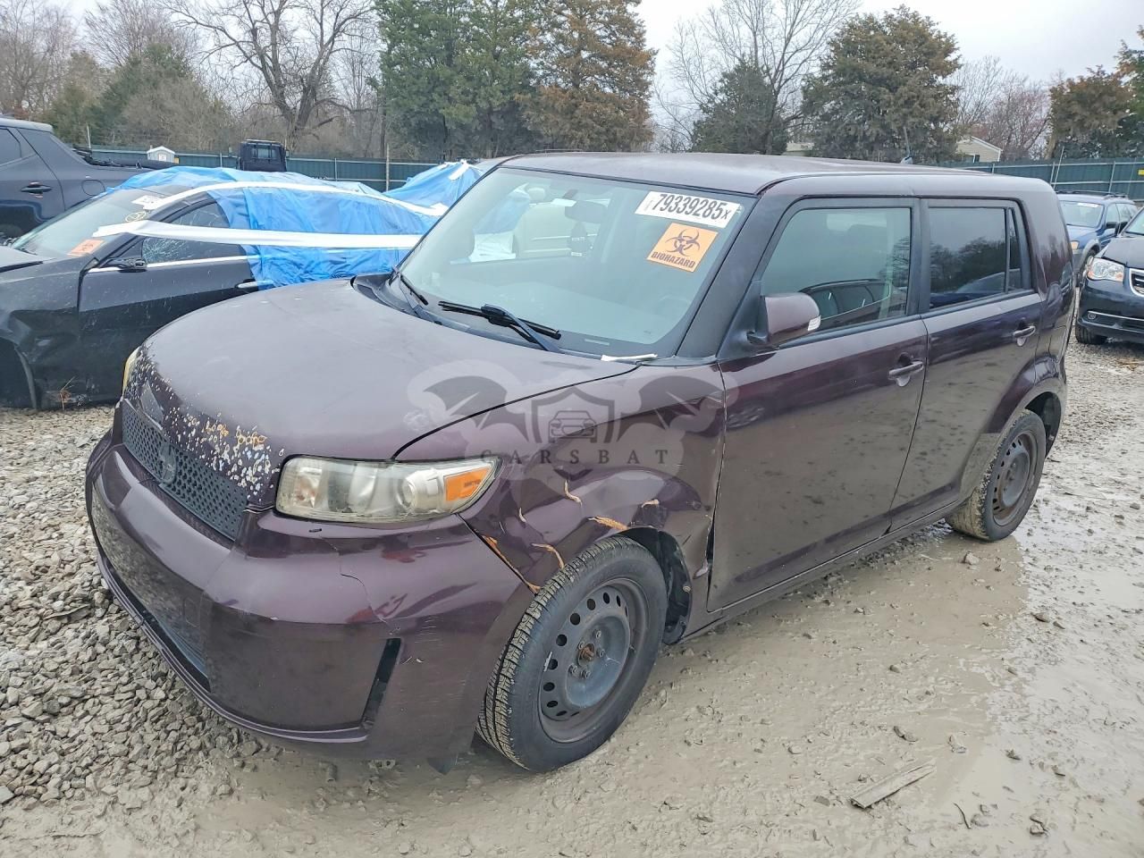 Scion xB 2.4L 4 2008