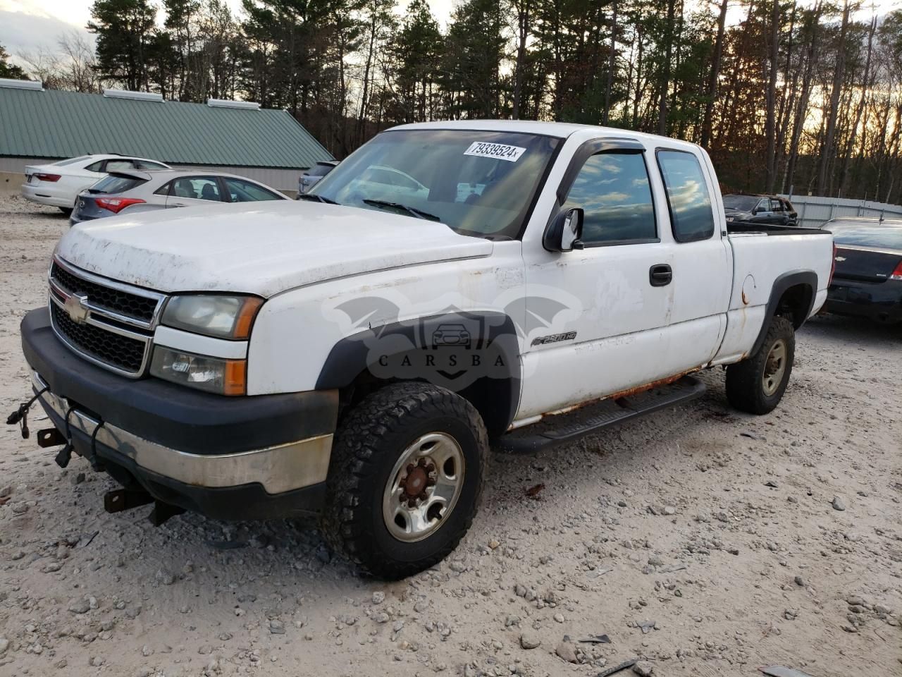 Chevrolet C/K 2500 K2500 HEAVY DUTY 6.0L 8 2006