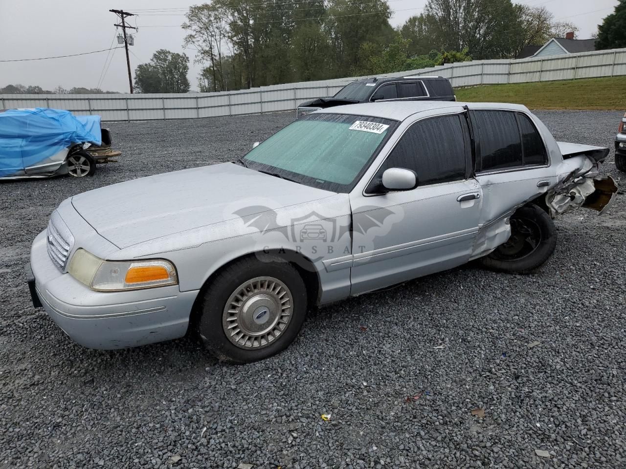 Ford Crown POLICE INTERCEPTOR 4.6L 8 1999