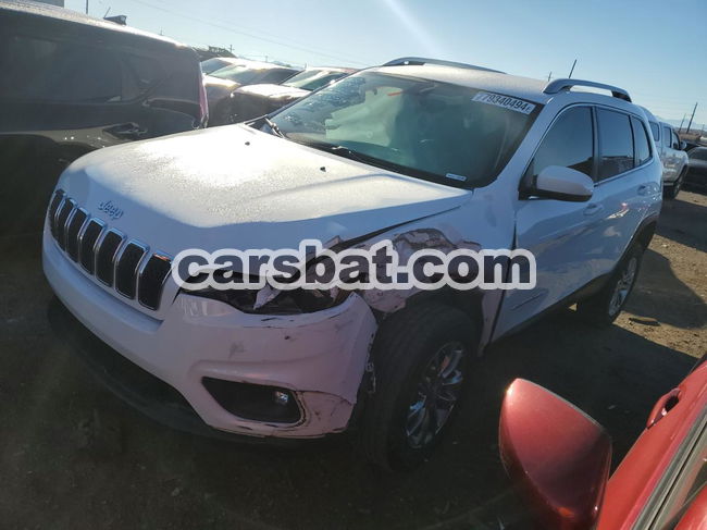 Jeep Grand Cherokee LATITUDE PLUS 2.0L  4 2019