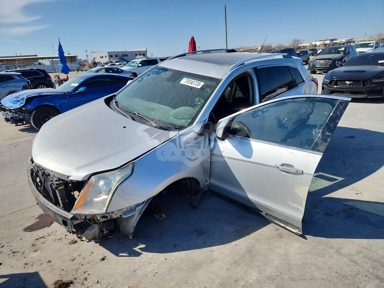 Cadillac SRX 3.6L 6 2012
