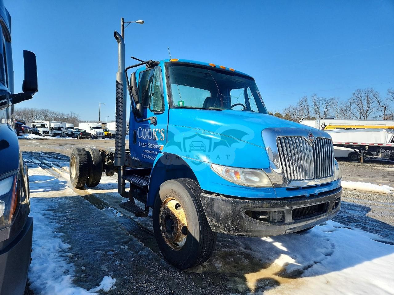 International DuraStar / 4000 7.6L 6 2012