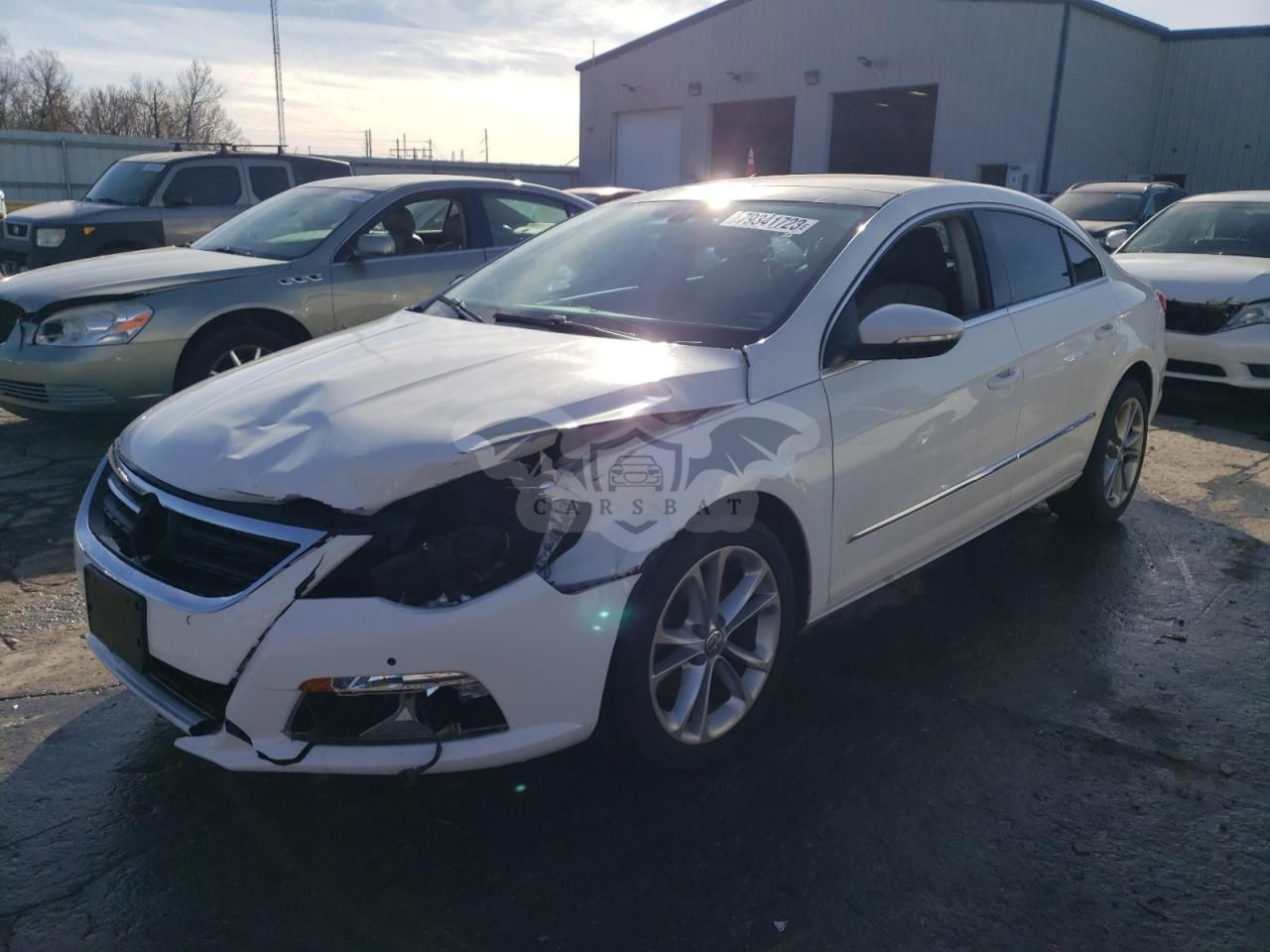 Volkswagen Passat CC 2.0L 4 2009