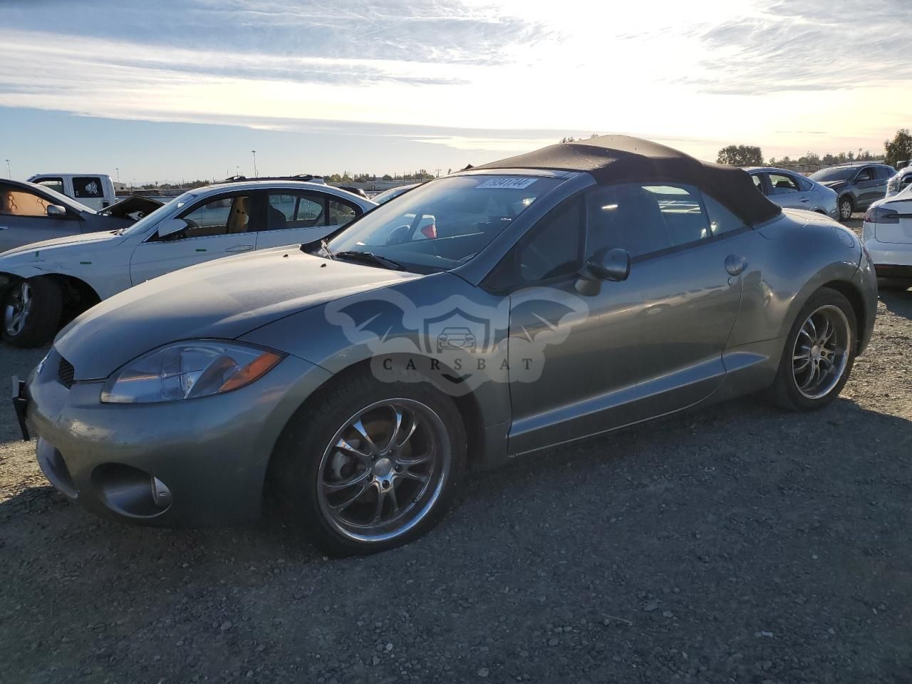 Mitsubishi Eclipse SPYDER GT 3.8L 6 2007