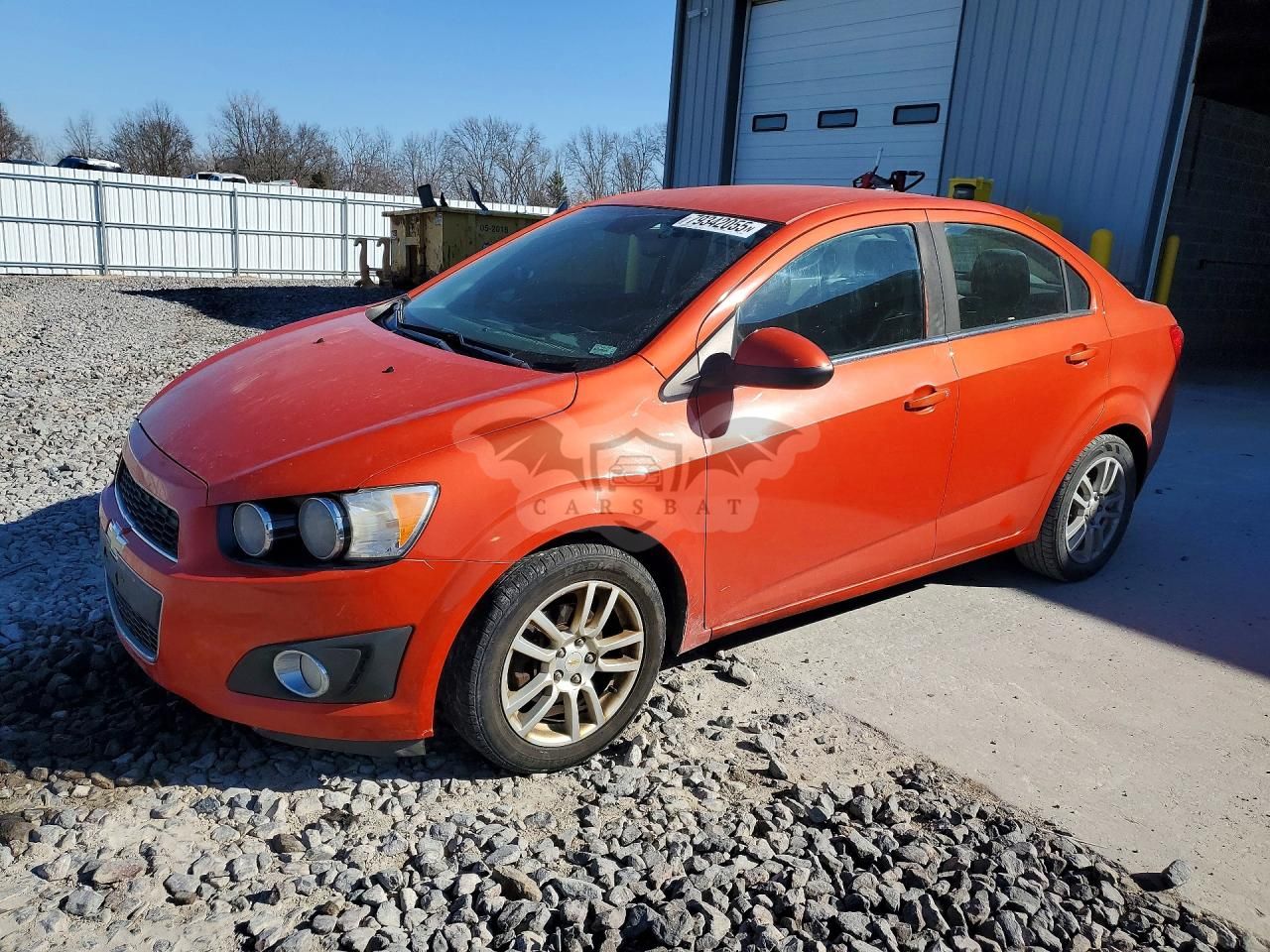Chevrolet Aveo (Sonic) 1.8L 4 2012