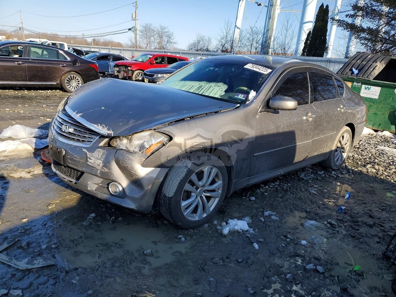 Infiniti M35 3.5L 6 2009