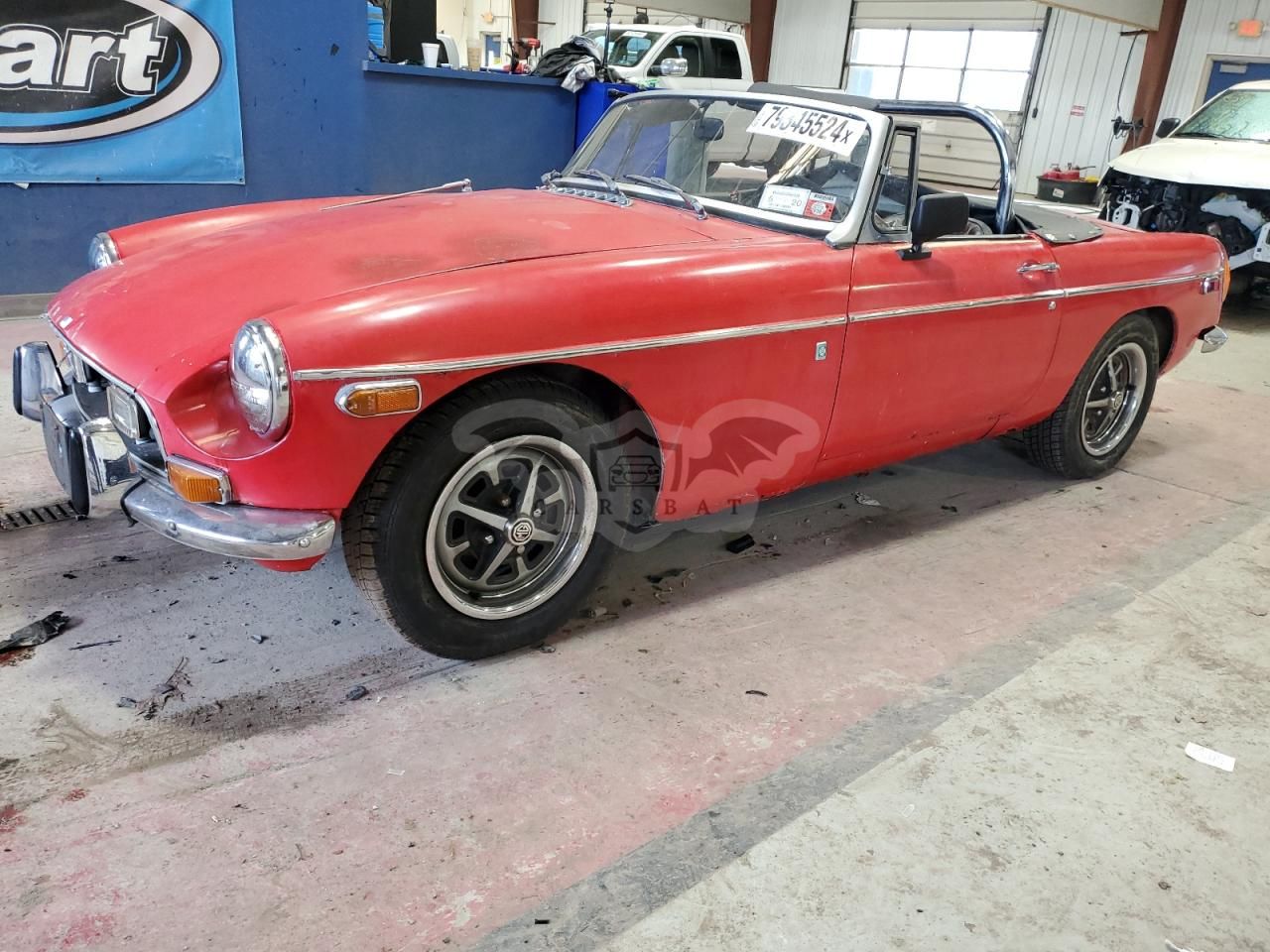 MG MGB 1972
