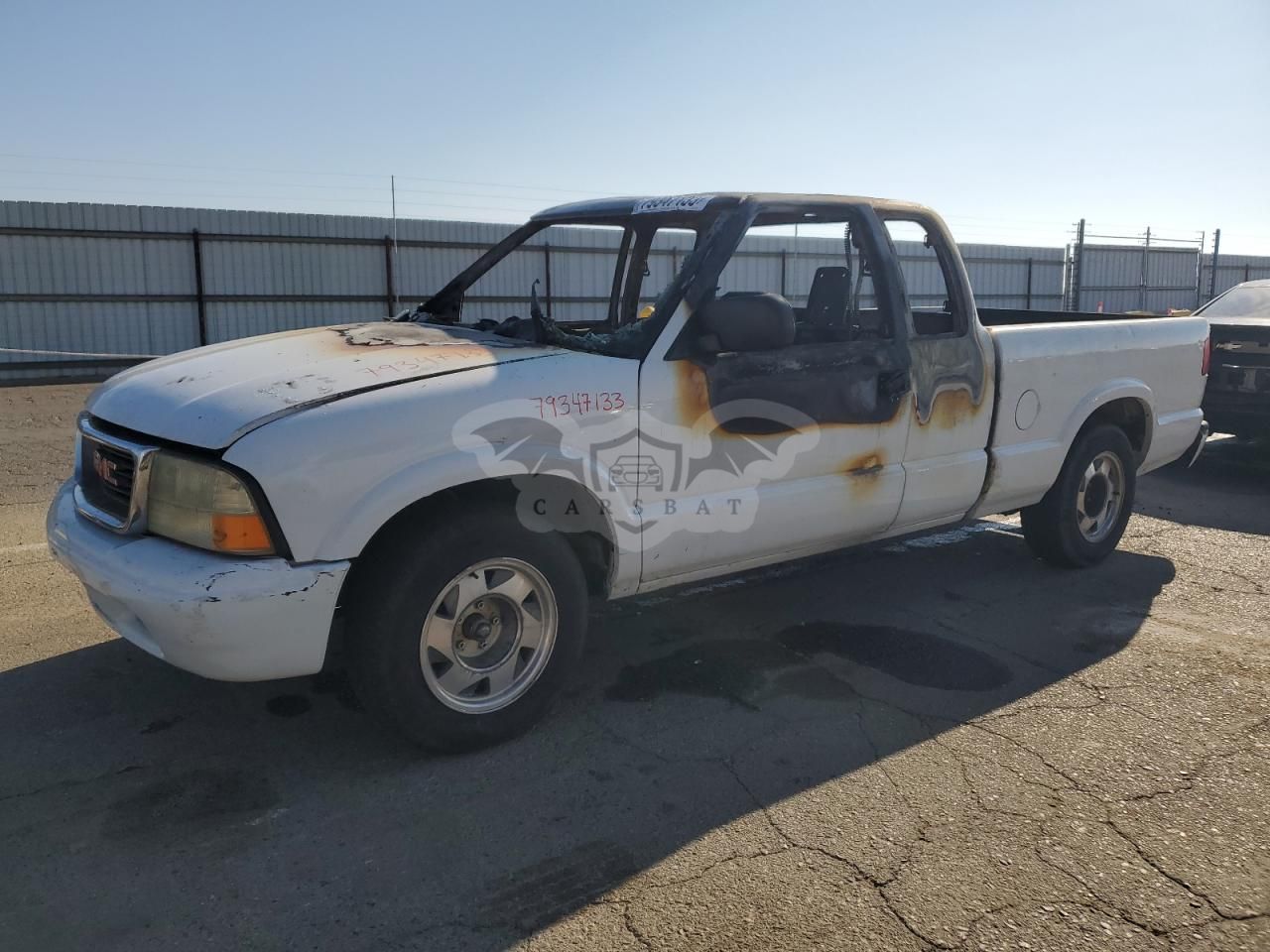GMC Sonoma 4.3L 6 2003
