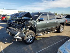 Chevrolet Silverado 1500 5.3L 8 2018