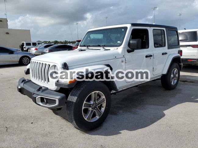 Jeep Wrangler SAHARA 2.0L  4 2023