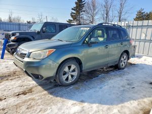 Subaru Forester 2.5L 4 2014