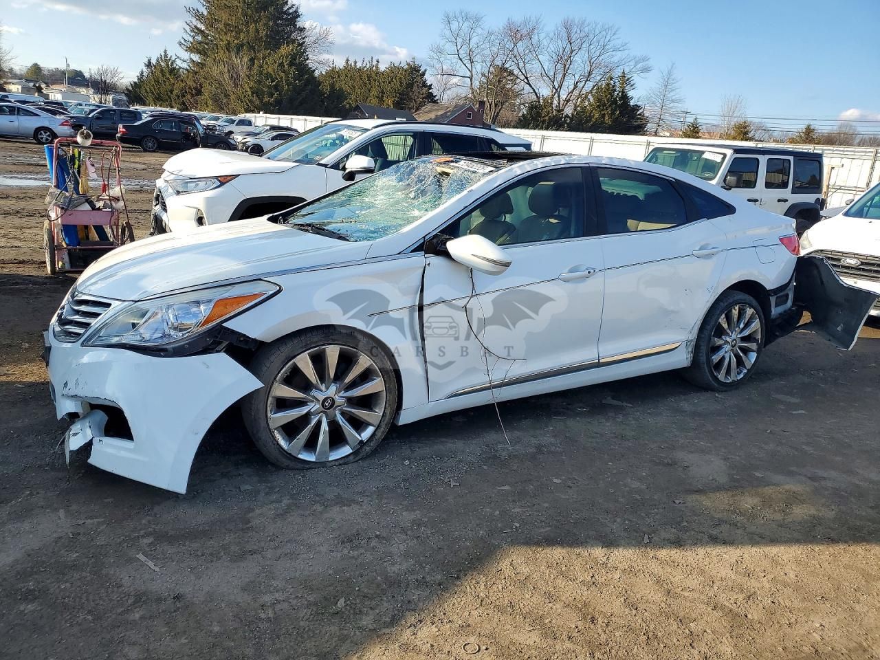 Hyundai Azera 3.3L 6 2014