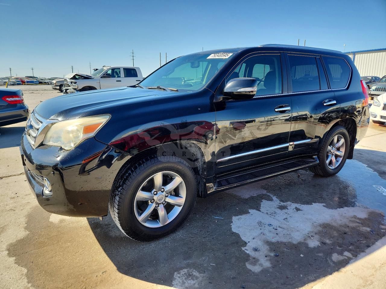 Lexus GX 4.6L 8 2012